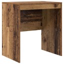  Skrivebord Gamle treverk MDF 70 x 50 x 76 cm Enkelt Skrivebord