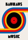 Bauhaus Musik Vinyl Plakat Plakat / 50x70cm