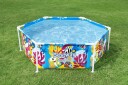 Bestway Steel Pro Barnebasseng Splash-in-Shade Play