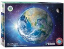 Eurographics Puslespill 1000 Brikker Redde VÃ¥r Planet