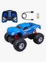 Nikko Radiostyrt Bigfoot Monstertruck 1:14, Blå