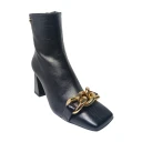 Pollini Dame Sko Svart 37 1/2 EU,