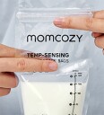 Momcozy Momcozy  Breastmilk Bag 120 Pcs   White   ONE SIZE