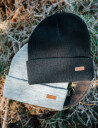 COLD Knitted Beanie   Black   