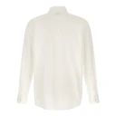Saint Laurent, Herre, Skjorter, Hvit, XL,