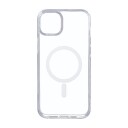 FERRELLI IPHONE 15 PLUS MAGNETISK DEKSEL, GJENNOMSIKTIG