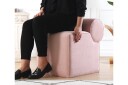 Linburg Sittepuff 45 cm   Rosa