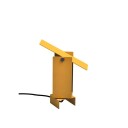 Moebe   Pivoting Bordlampe Yellow   Lampemesteren