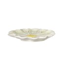 Seasons Spring Collection Tallerken Blomst 21cm Grønn