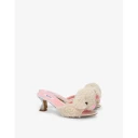 Moschino Dame Sko Hvit 39 EU,