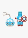 Lip Smacker Captain America Leppepomade Blåbær