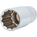 Ks Tools 917.1271, Stikkontakt, 1/2", Metrisk, 1 Hoder, 22 Mm, Kromvanadiumstål