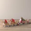 Villeroy & Boch - Christmas Toy's julenissens slede 22x21x70 cm