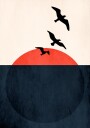 Sunset Breeze Plakat / 100x150cm