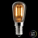 Unison WARM GLOW Pære Klar E14 1.5W 2100K Dimbar