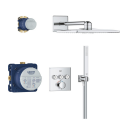 Grohe Precision Smartcontrol Dusjpakke For innbygning 3 uttak Krom