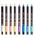 Posca PC-1MR Soft Colours 8-sett