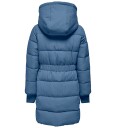 Kids Only Polstret Jakke   KogMaggi   Coronet Blue   Kids Only   10 år (140)   Dunjakke   Blå