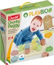 Quercetti Play Bio Chunky Peggy 13 pcs