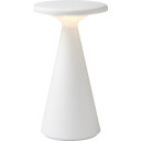 Nyhavn bordlampe oppladbar 5,5W IP44 Dimbar Hvit