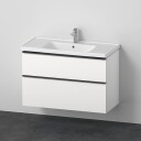 Duravit D-Neo Møbelpakke m/2 skuffer 1005x480 mm Hvit matt