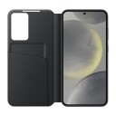 Samsung Galaxy S24+ Smart View Lommebokdeksel Flip Cover Svart