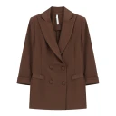Imperial Dame Jakker Brun 2XS,