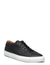 Polo Ralph Lauren Jermain Leather Sneaker   Black   45