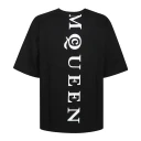 Alexander McQueen Herre Topper Svart M,