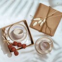 Perlemor Espressokopp 6 cl Porselen Beige