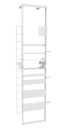 Mp Bolagen Datastativ 847 v Hvit, Pulverlakkert 270 mm