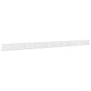 vidaXL Gabion med 3,5 mm tråd og 10x10 cm nett 1000x10x50 cm