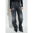 Dsquared2 Dame Jeans Grå M,