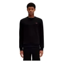 Fred Perry Herre Gensere & Hettegensere Svart L,