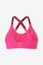 2XU - Sports-bh Aero Medium Impact Bra - Rosa