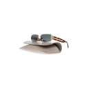 Linda Farrow unisex Accessories Gul ONE SIZE,