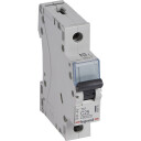 Legrand 10 stk TX³ MCB automatsikring C25 1P 1M 6/6kA