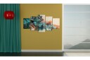 Bilde Fury Av Farger 200x100 Artgeist sp. z o. o.