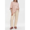 Carhartt Wip Dame Jeans Beige W30,