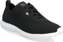 Tommy Hilfiger Th Knit Runner   Black   41
