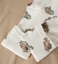 Name It Nattdrakt   NbnNightsuit   2 pack   Jet Strøm/Sesam   Name It   1 år (80)   Nattdrakt Beige Hvit