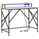  Skrivebord Sonoma eik 100 x 50 x 86.5 cm Konstruert tre