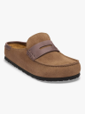 Birkenstock Naples Wrapped Mixed Leather Brun 39