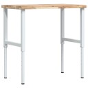  100x60x73-99,5cm Heltre Akasie Rektangulær