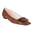 Roger Vivier Dame Sko Brun 39 EU,