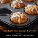 TOWER Muffinbrett til 12 store muffins