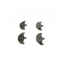 Bremseklosser sett BOSCH 0 986 461 148