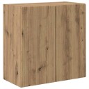  TV Veggskap Artisan Eik 59,5 x 31 x 60 cm Konstruert tre