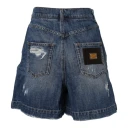 Dolce & Gabbana Dame Shorts Blå S,
