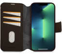 Decoded Lær Wallet Etui med MagSafe for iPhone 14 Plus - Brun